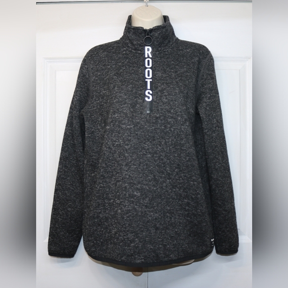 Roots 1/4 Zip Pullover Sweater - Picture 1 of 9